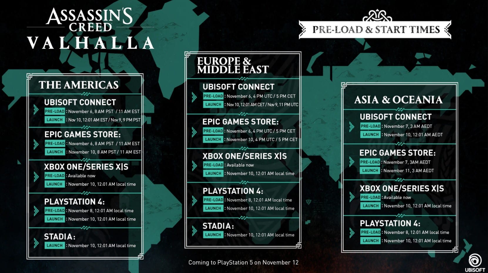 Murderer’s Creed Valhalla Day One Replace Obtainable on All Platforms 1 Assassin's Creed Valhalla Update