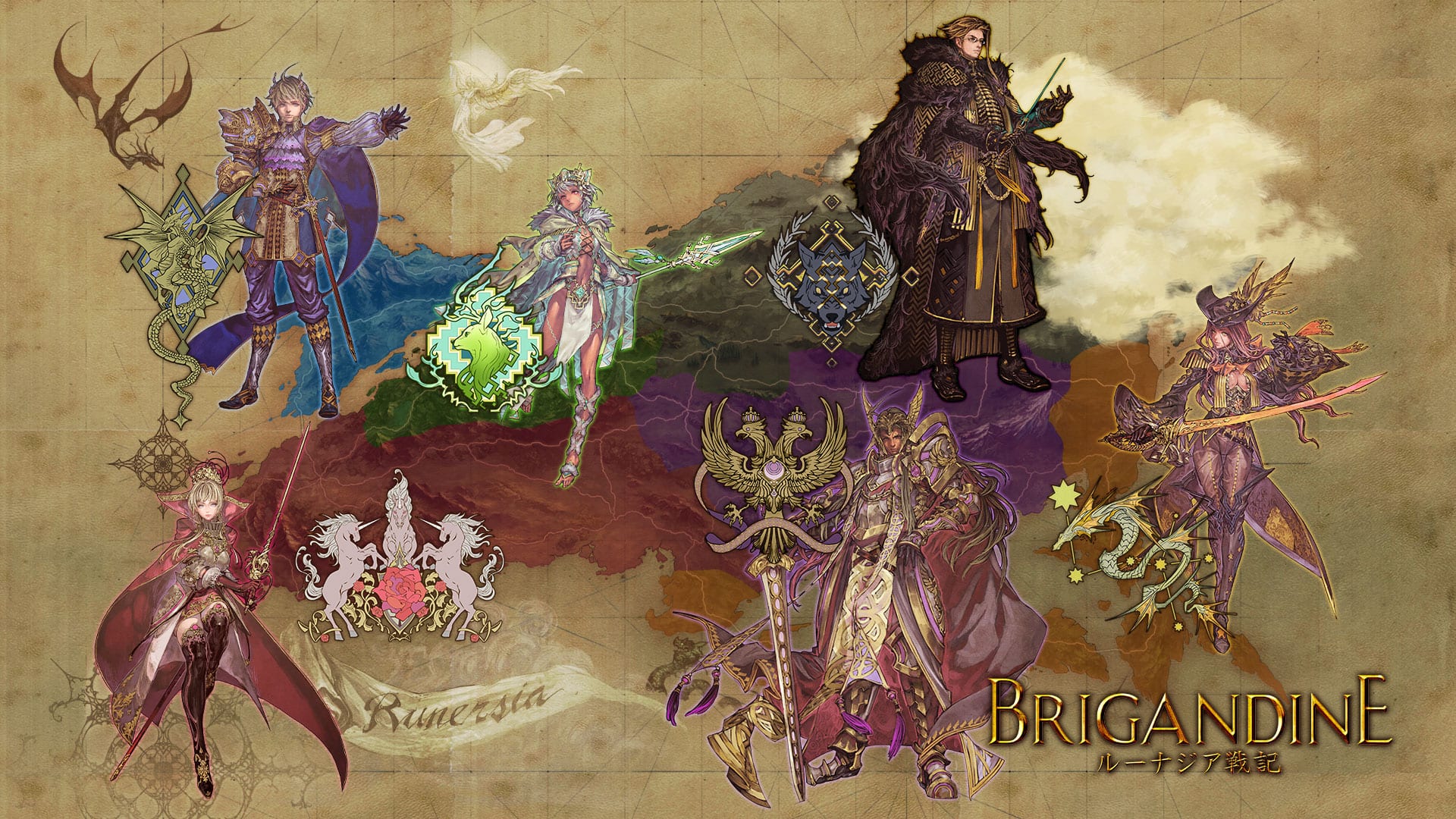 Brigandine Interview: Producer Discusses Suggestions, Platforms, Free Replace, and Future Plans 3 Brigandine Interview: Producer Discusses Suggestions, Platforms, Free Replace, and Future Plans 2
