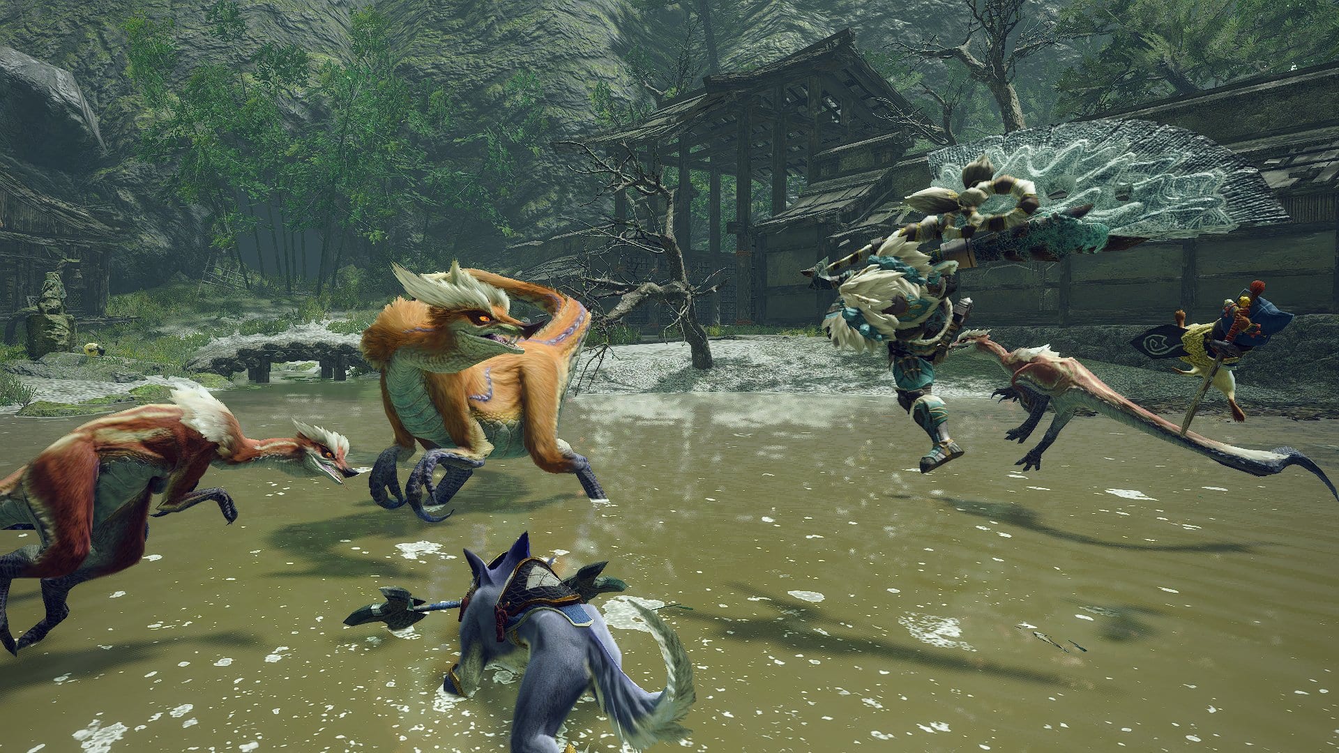 Monster Hunter Rise Demo