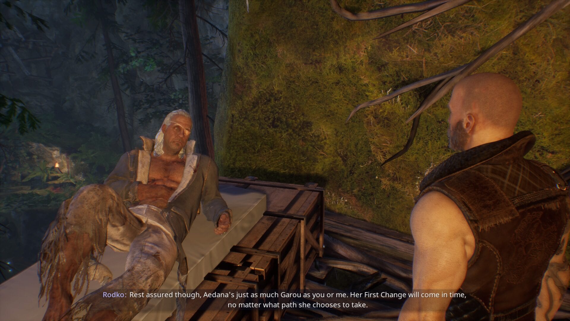 Cahal and Rodko