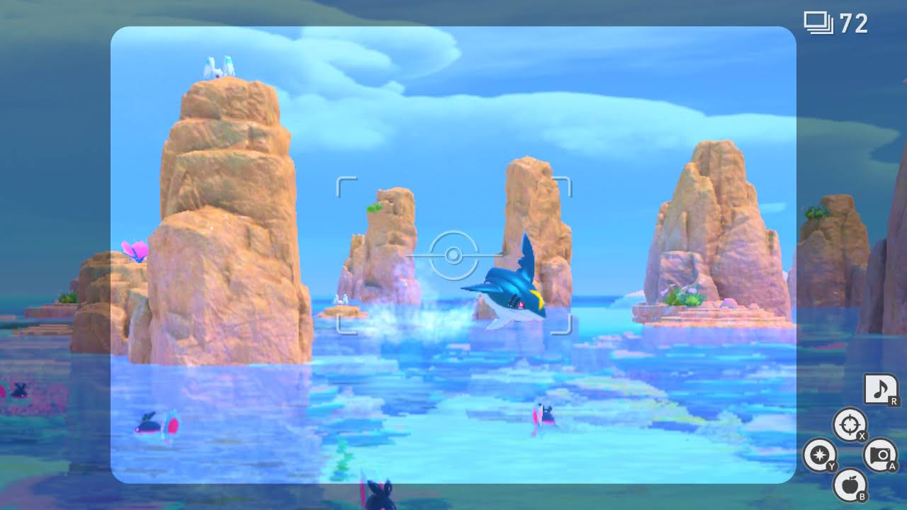 new pokemon snap reef