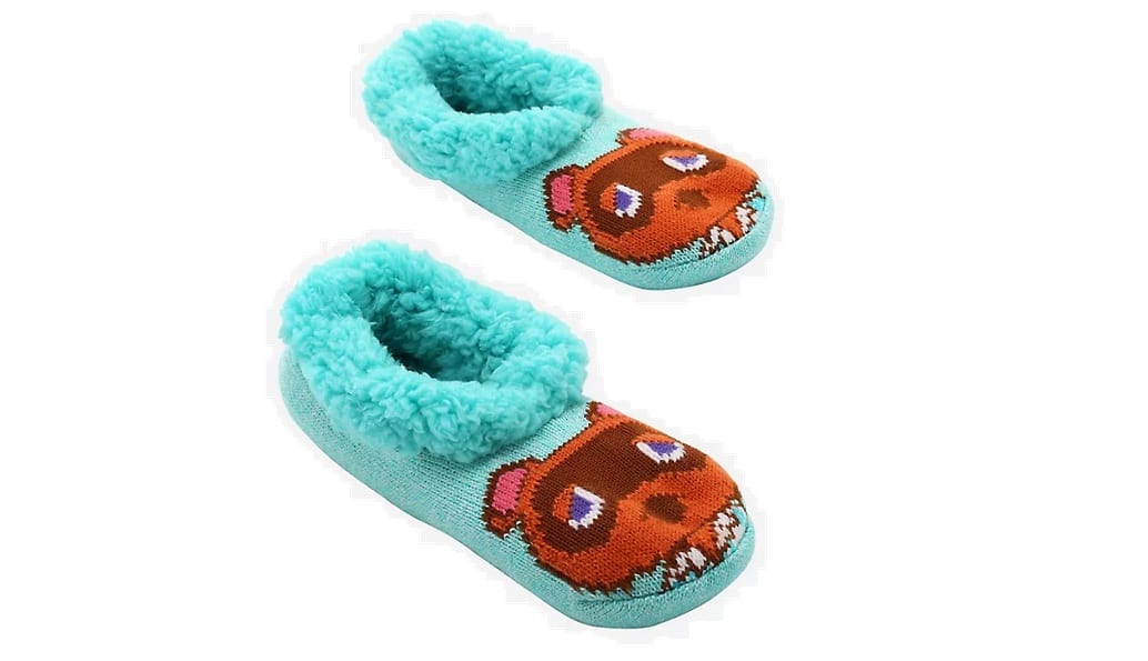 Animal Crossing Vacation Reward Information 2020 for the Mega Fan 5 slipper socks