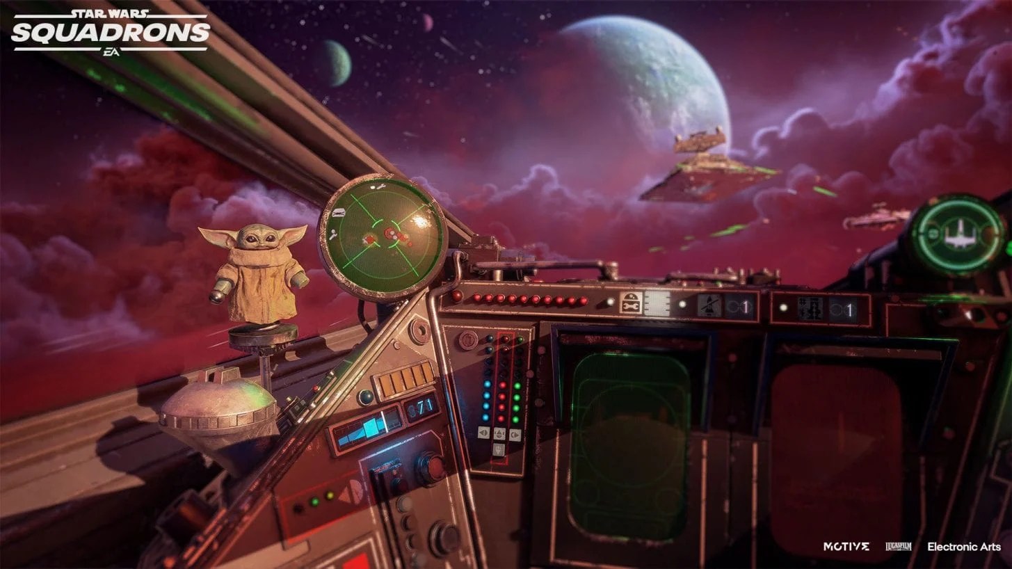 Star Wars Squadrons Getting Child Yoda Dashboard Aptitude & Extra To Have a good time The Mandalorian Season 2 2 Star Wars Squadrons Getting Child Yoda Dashboard Aptitude & Extra To Have a good time The Mandalorian Season 2 2
