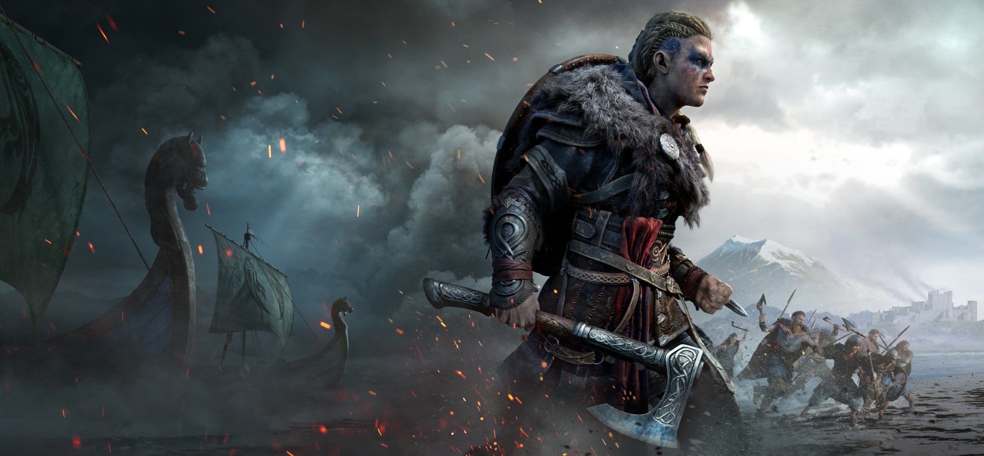10 4K & HD Murderer’s Creed Valhalla Wallpapers Good For Your Subsequent Desktop Background 4 assassin's creed valhalla wallpapers