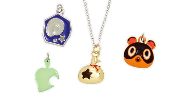 Animal Crossing Vacation Reward Information 2020 for the Mega Fan 7 charm necklace