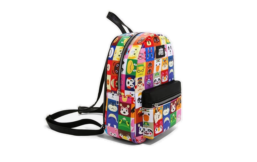 Animal Crossing Vacation Reward Information 2020 for the Mega Fan 6 mini backpack