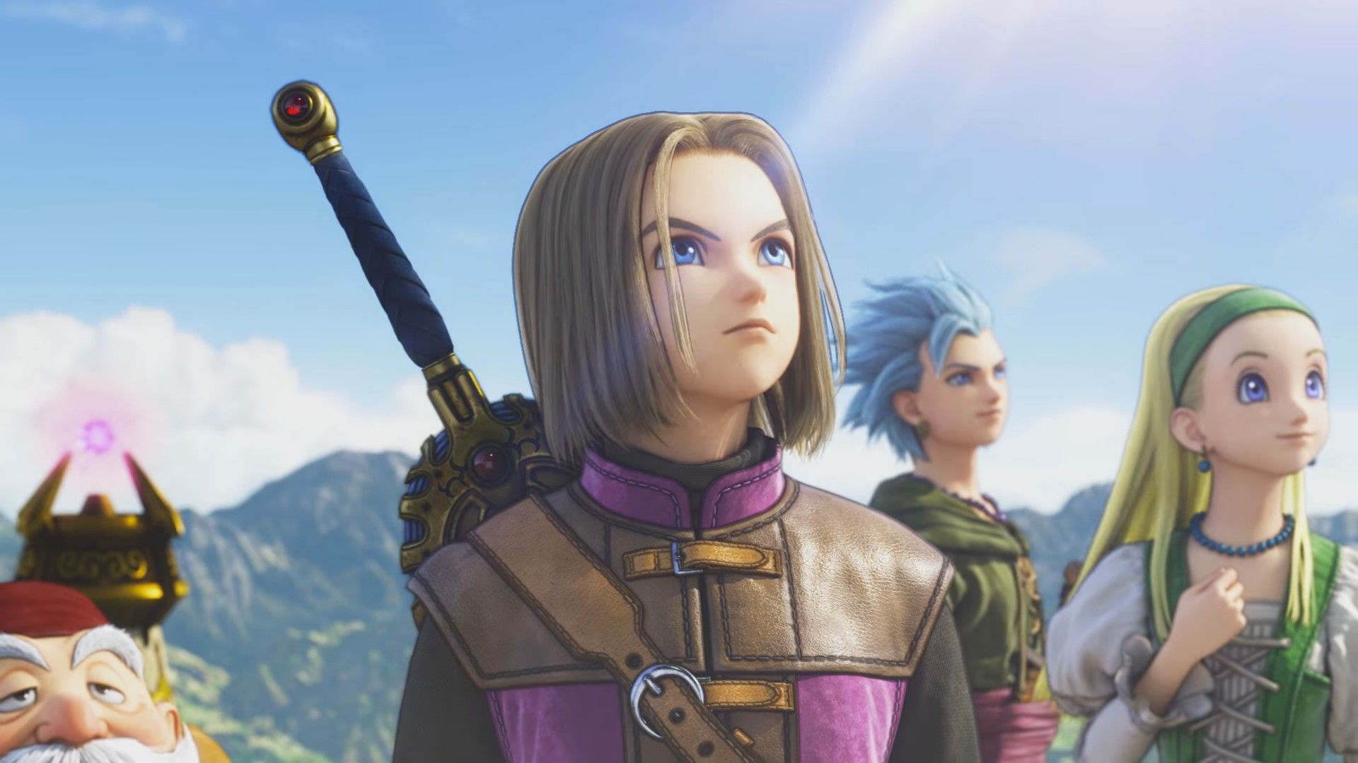 Dragon Quest Xi Definitive Version Demo Launched On Ps4 Xbox One Pc Xgamenews Com Best Place For All Gaming Tech News
