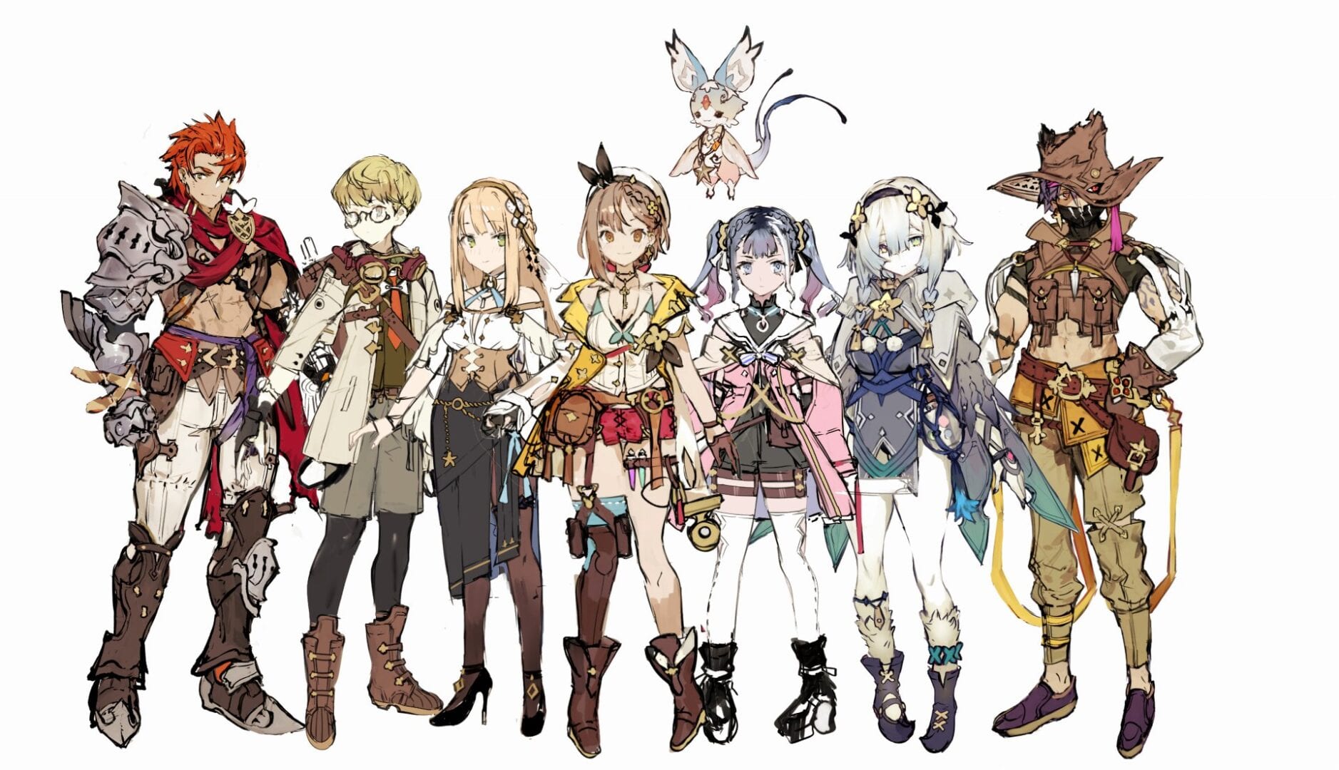 Atelier Ryza 2 Character Designer Reveals Beautiful Artwork Design Particulars Xgamenews Com Best Place For All Gaming Tech News