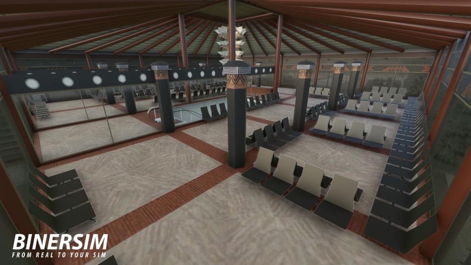 Microsoft Flight simulator