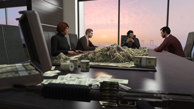 GTA On-line Will get New Heist and Extra in December 1 GTA On-line Will get New Heist and Extra in December 1