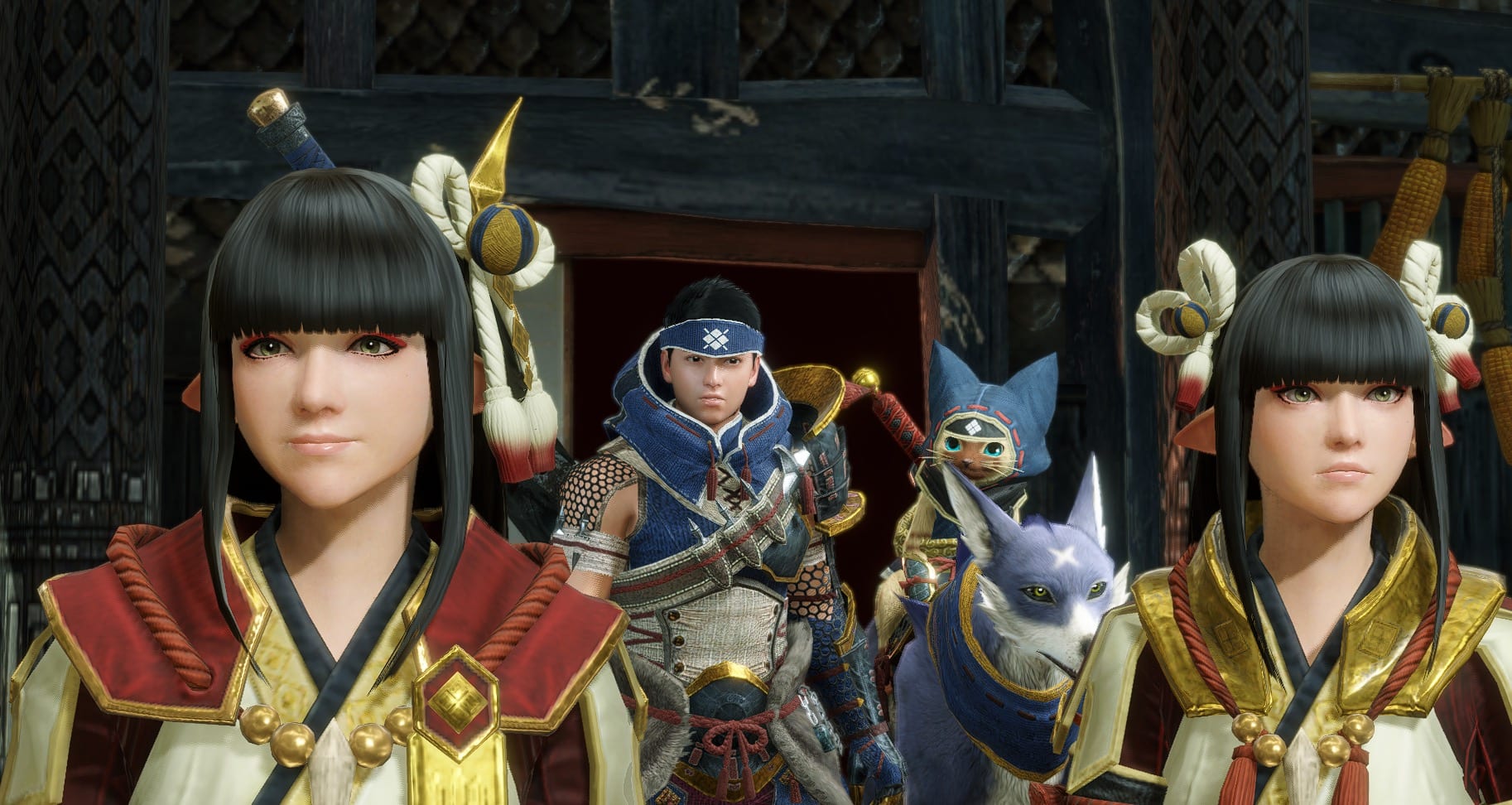 The Nice Sword Will get Some Love in New Monster Hunter Rise Gameplay Trailer 1 The Nice Sword Will get Some Love in New Monster Hunter Rise Gameplay Trailer 1