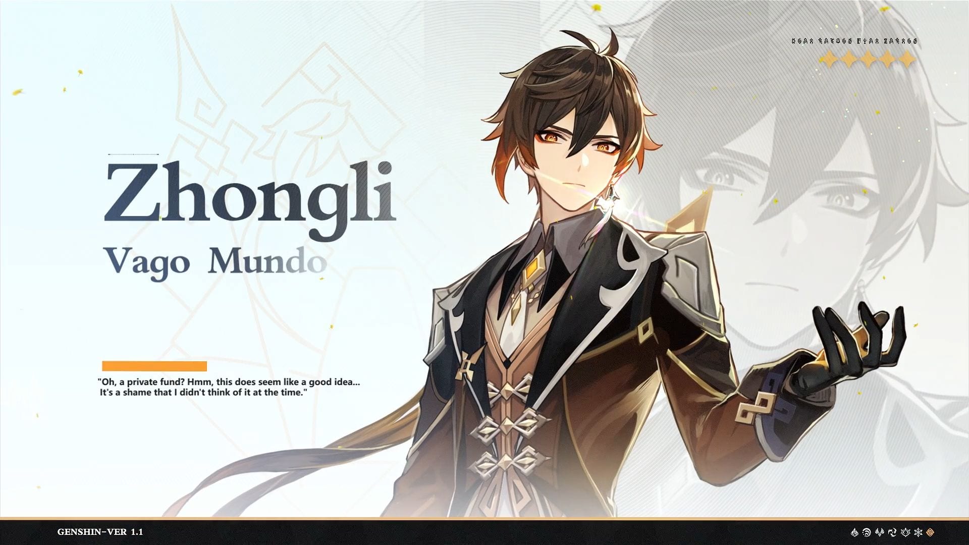 New Genshin Impression Is All Concerning the Good-looking and Mysterious New Character Zhongli 1 New Genshin Impression Is All Concerning the Good-looking and Mysterious New Character Zhongli 1