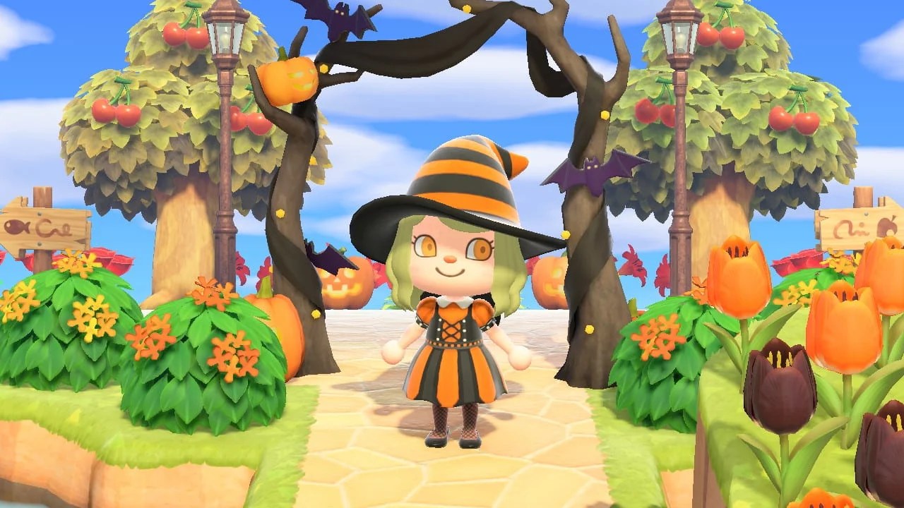 Greatest Animal Crossing Outfits Good for Halloween 1 15 Best Animal Crossing Outfits Perfect for Halloween