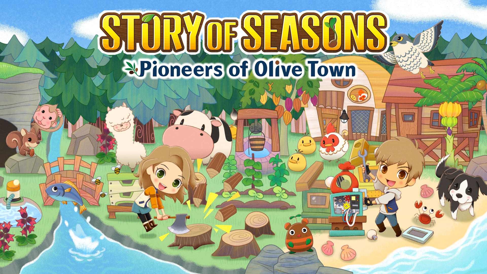 Story of Seasons: Pioneers of Olive City Introduced for Change 1 Story of Seasons: Pioneers of Olive City Introduced for Change 1