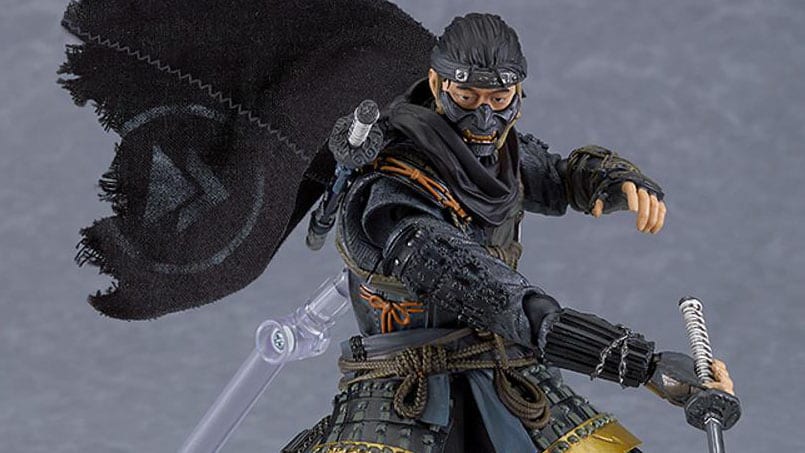 Ghost of Tsushima Getting Good-looking Jin Sakai Figma Determine 1 Ghost of Tsushima Getting Good-looking Jin Sakai Figma Determine 1