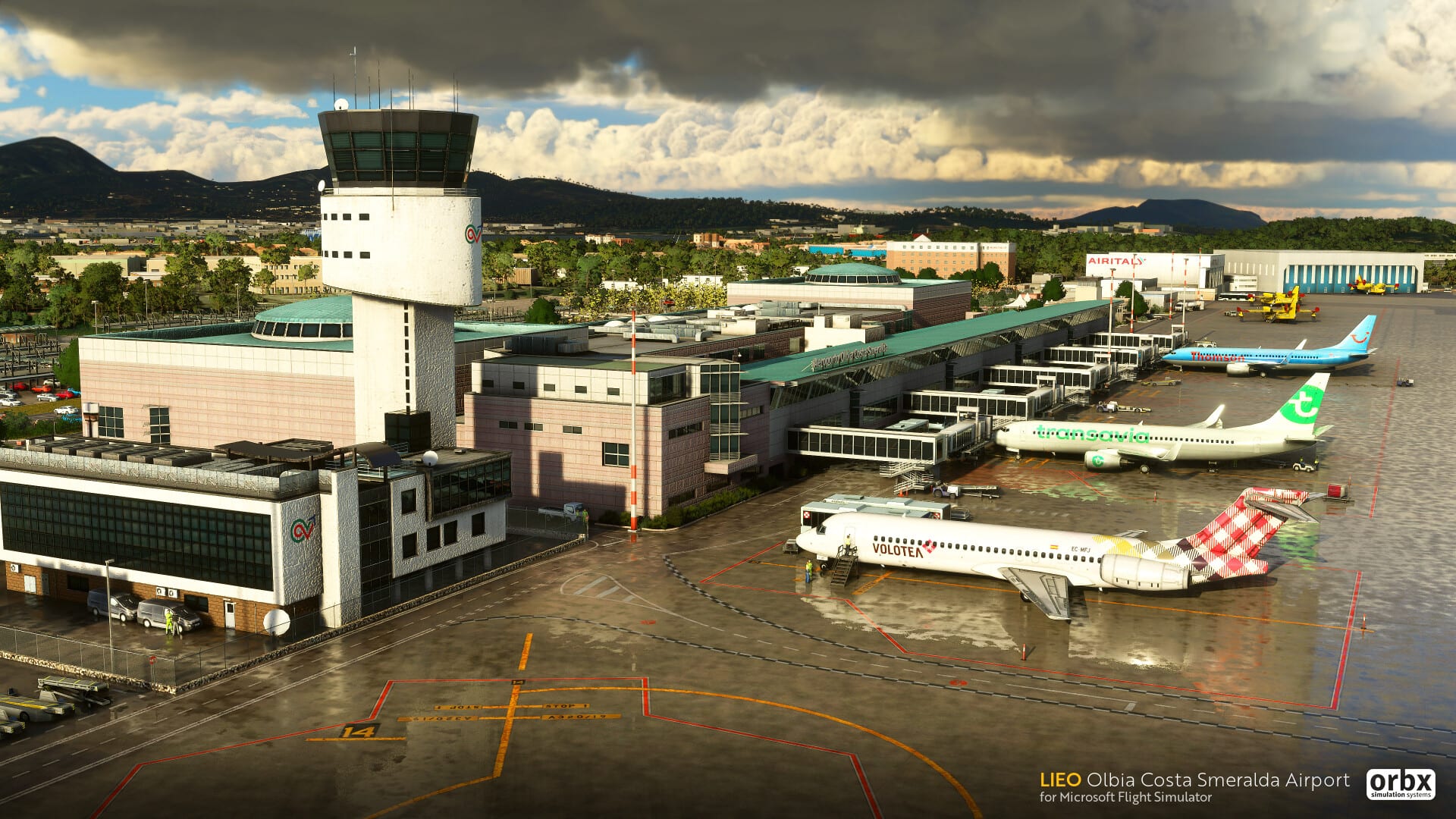 Microsoft Flight Simulator Bringing the Summer season Again with Olbia Costa Smeralda Add-On by Orbx 1 Microsoft Flight Simulator Bringing the Summer season Again with Olbia Costa Smeralda Add-On by Orbx 1