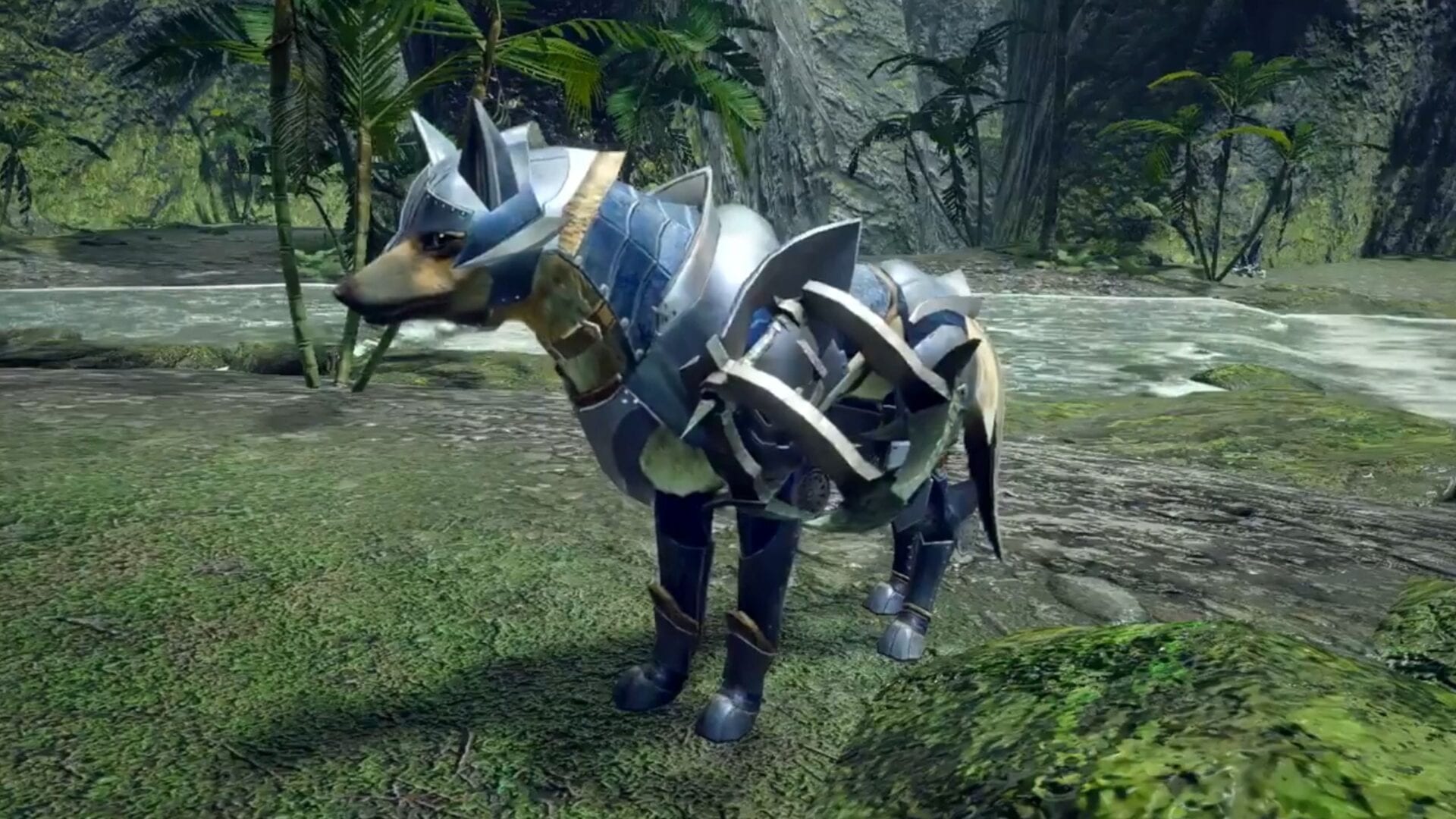 Monster Hunter Rise Video & Art work Reveals Palamute, Palico, & Hunter Armor 1 Monster Hunter Rise Video & Art work Reveals Palamute, Palico, & Hunter Armor 1