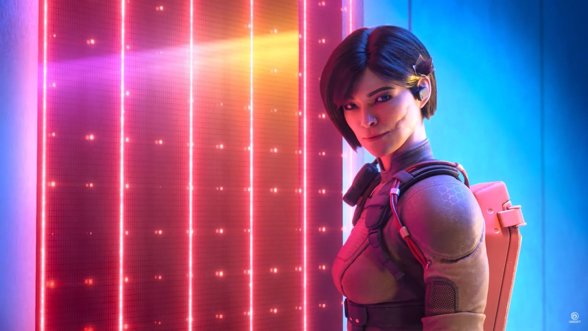 Rainbow Six Siege Teases New Defender Aruni for Operation Neon Daybreak 1 Rainbow Six Siege Teases New Defender Aruni for Operation Neon Daybreak 1