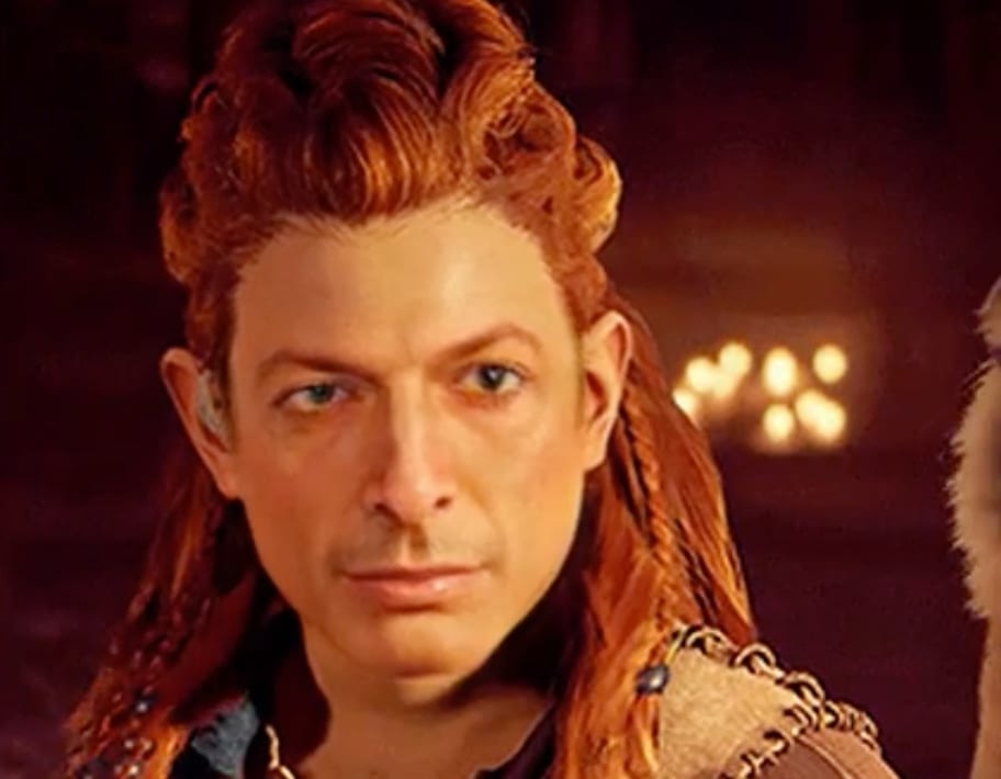 Jeff Goldblum as Aloy From Horizon Zero Daybreak Evokes Nothing however Conflicting Feelings 1 Jeff Goldblum as Aloy From Horizon Zero Daybreak Evokes Nothing however Conflicting Feelings 1