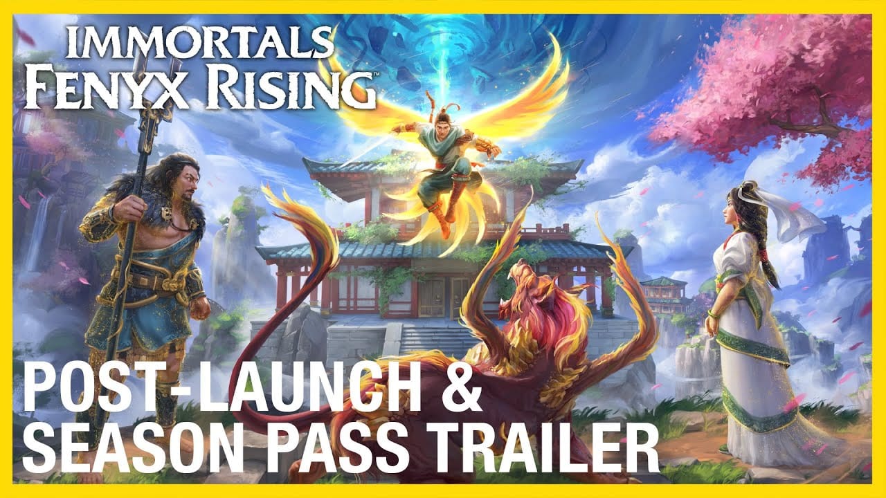 Immortals: Fenyx Rising to Obtain 3 Giant Expansions; New Chinese language Mythology Setting, Characters, & Extra 1 Immortals: Fenyx Rising to Obtain 3 Giant Expansions; New Chinese language Mythology Setting, Characters, & Extra 1