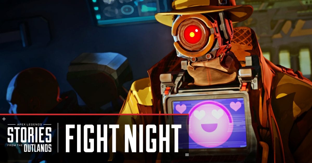 Apex Legends Struggle Night time Brief Focuses on Pathfinder’s Origin Story 1 Apex Legends Struggle Night time Brief Focuses on Pathfinder’s Origin Story 1