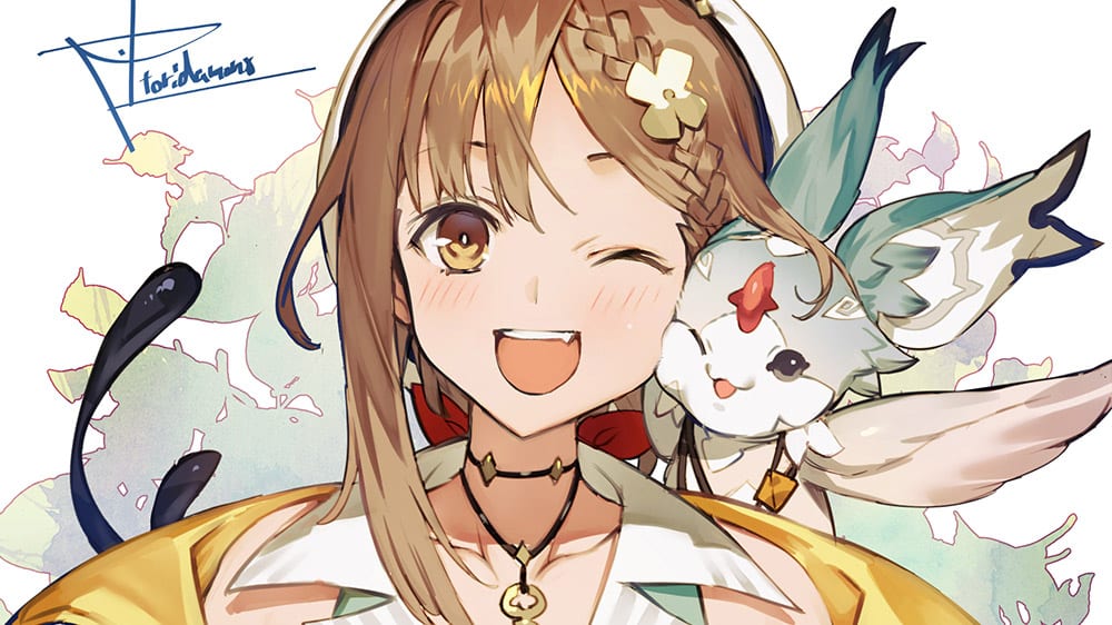 Atelier Ryza 2 Launch Celebrated by Koei Tecmo & Toridamono With Lovely Artwork 1 Atelier Ryza 2 Launch Celebrated by Koei Tecmo & Toridamono With Lovely Artwork 1