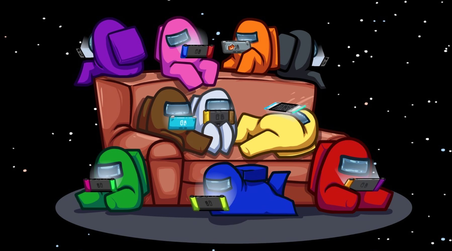 Amongst Us Has Already Hit the High of the Swap eShop Charts After Simply One Day of Being Launched 1 Amongst Us Has Already Hit the High of the Swap eShop Charts After Simply One Day of Being Launched 1
