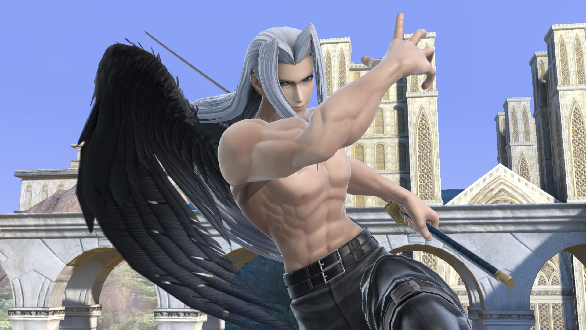 Sephiroth’s Customary Moveset in Tremendous Smash Bros. Is Refreshing 1 Sephiroth’s Customary Moveset in Tremendous Smash Bros. Is Refreshing 1