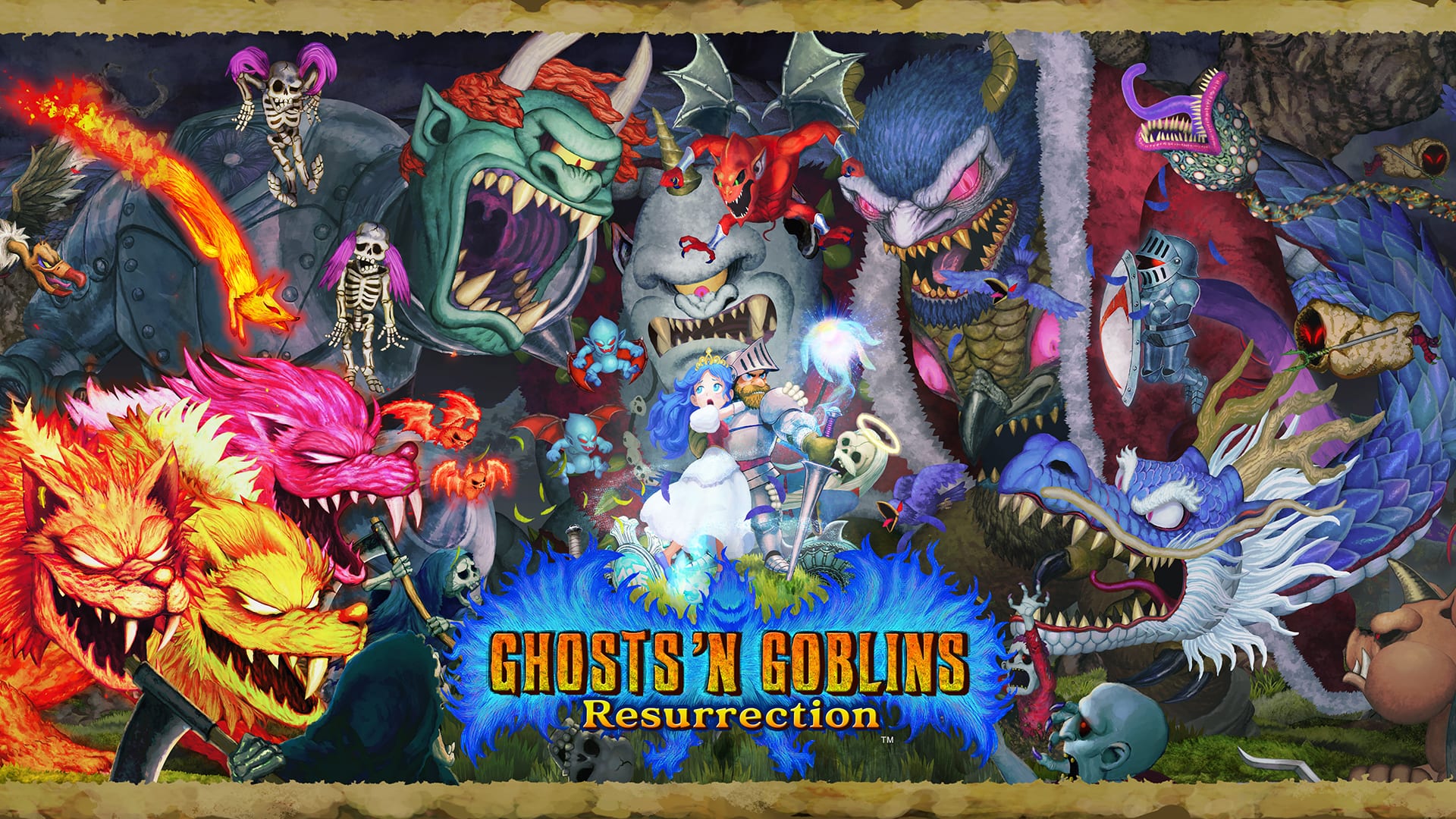 Ghosts ‘n Goblins Resurrection Introduced for Nintendo Swap 1 Ghosts ‘n Goblins Resurrection Introduced for Nintendo Swap 1