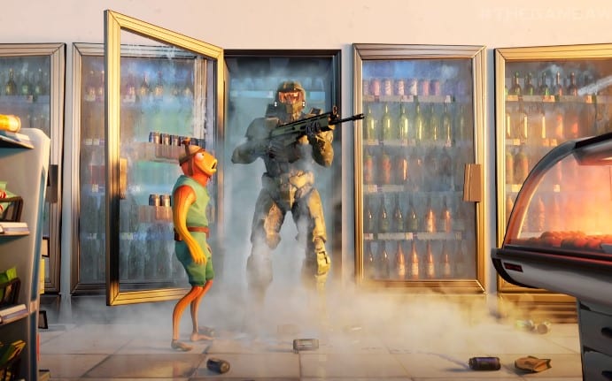 Grasp Chief, Dale Dixon, Michonne, & Blood Gulch Revealed for Fortnite 1 Grasp Chief, Dale Dixon, Michonne, & Blood Gulch Revealed for Fortnite 1