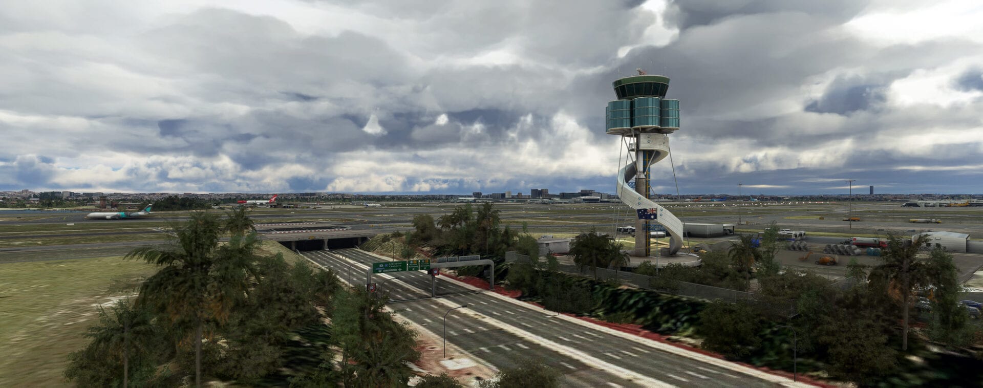 Microsoft Flight Simulator Getting Sydney Airport by FlyTampa; Partnership With Orbx Introduced 1 Microsoft Flight Simulator Getting Sydney Airport by FlyTampa; Partnership With Orbx Introduced 1