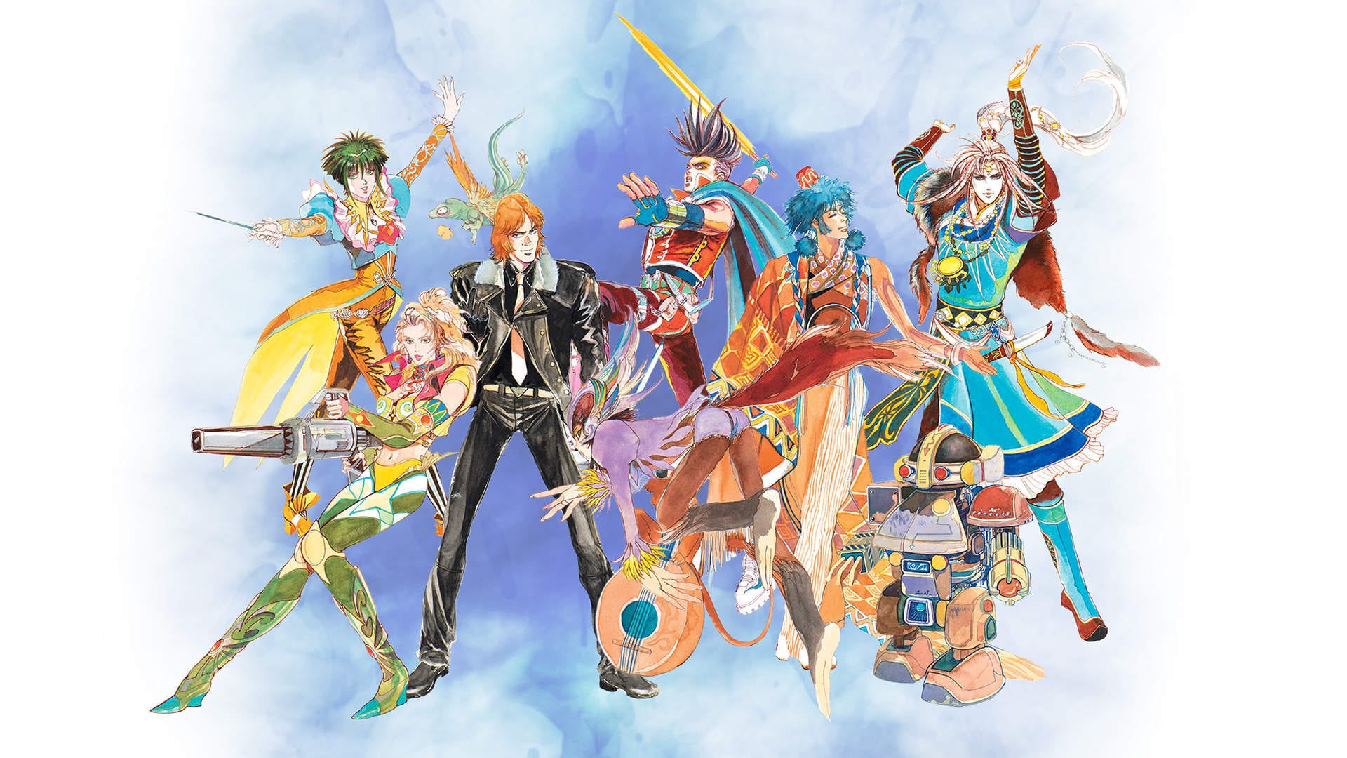 SaGa Frontier Remastered Critic Review
