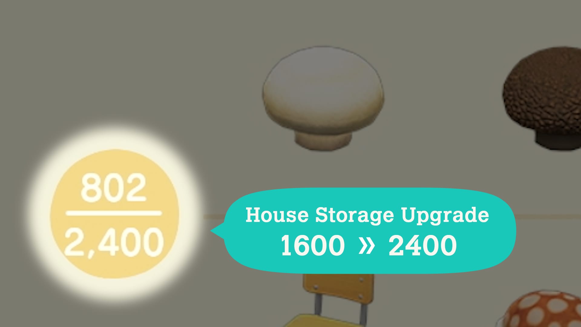 Some Extremely Requested Fan Options Are Being Added To Animal Crossing: New Horizons 1 house storage upgrade