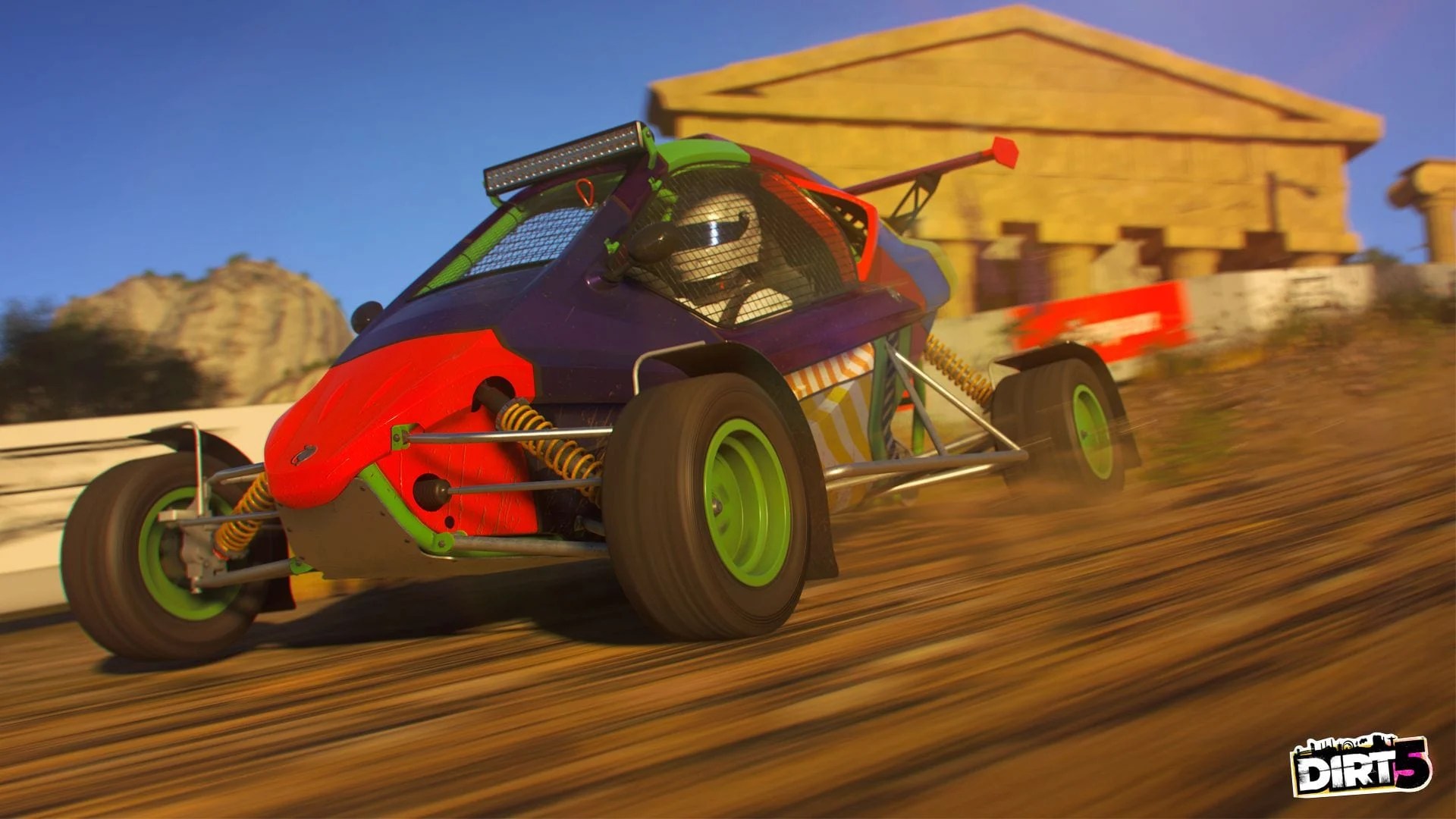 Filth 5 Overview – Stripped-back Racing 3 dirt 5 review