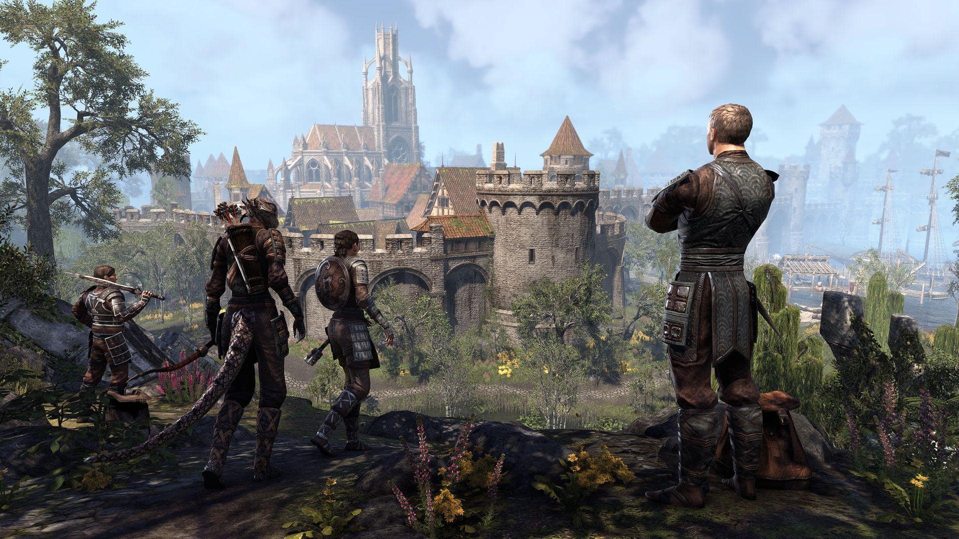 elder scrolls online gates of oblivion