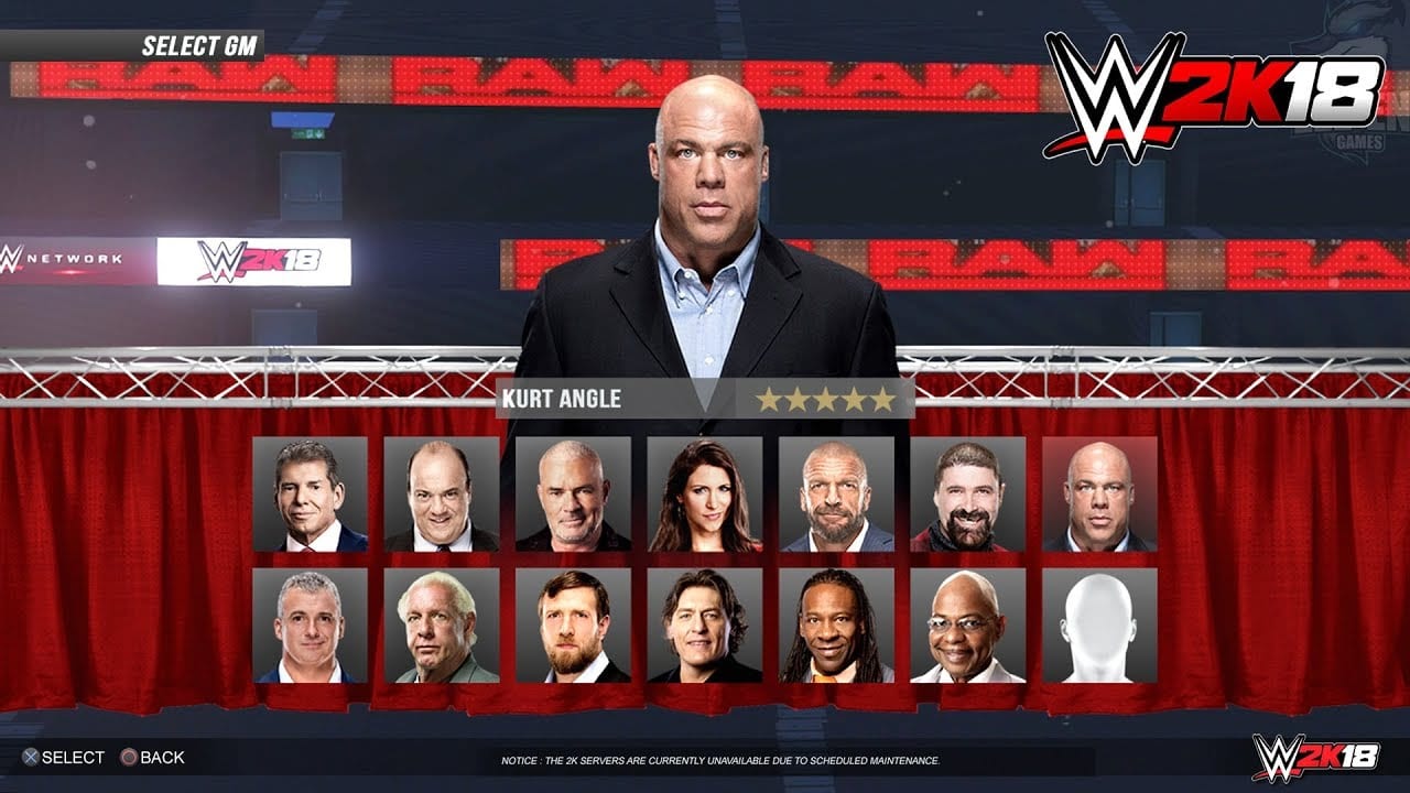 WWE 2K