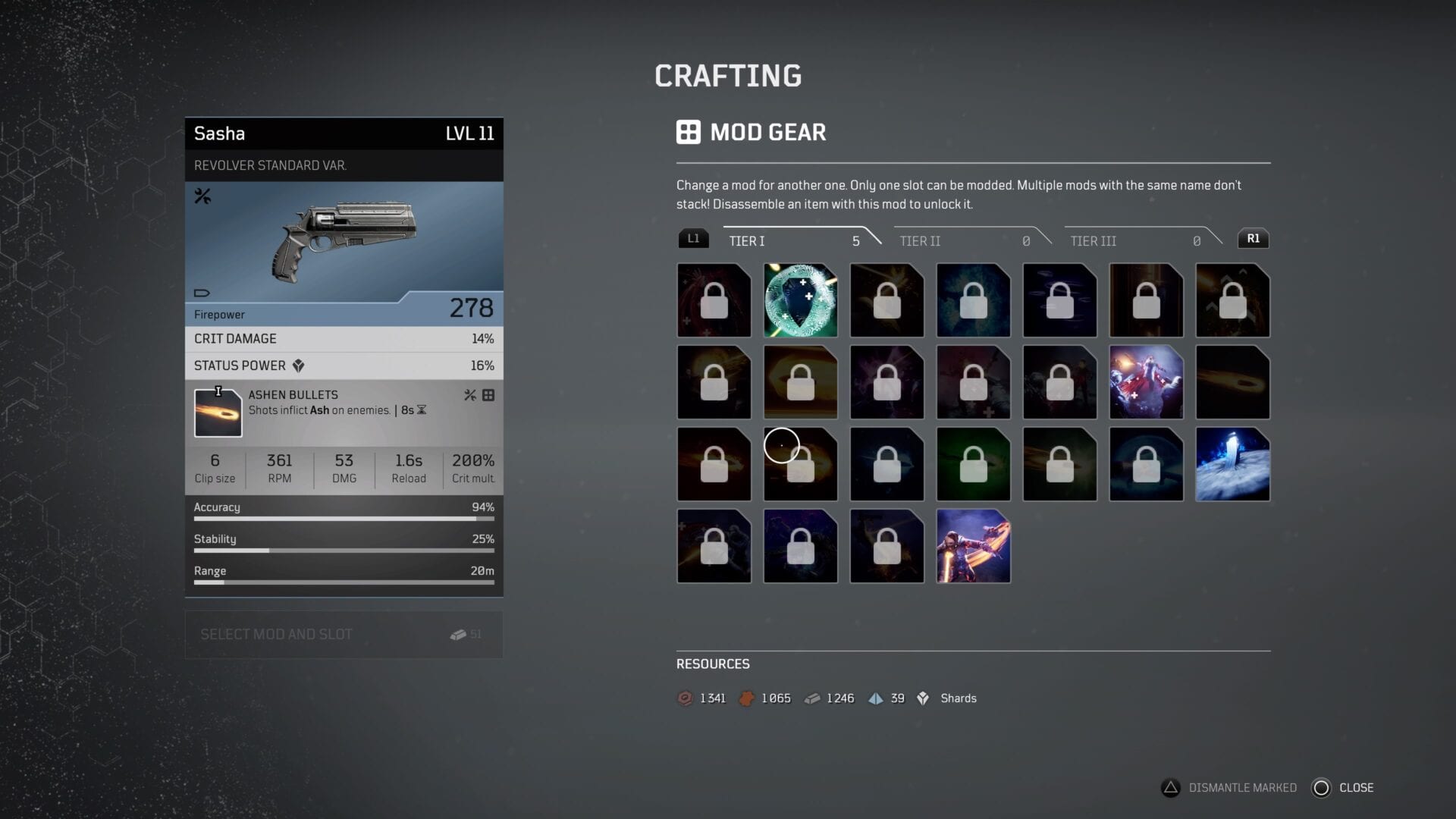 Outriders How to Mod Weapons and Armor