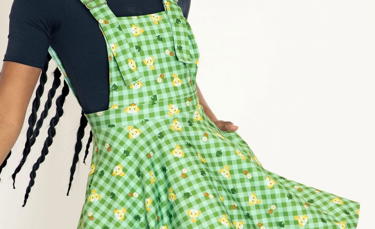 Animal Crossing Vacation Reward Information 2020 for the Mega Fan 9 isabelle dress, animal crossing