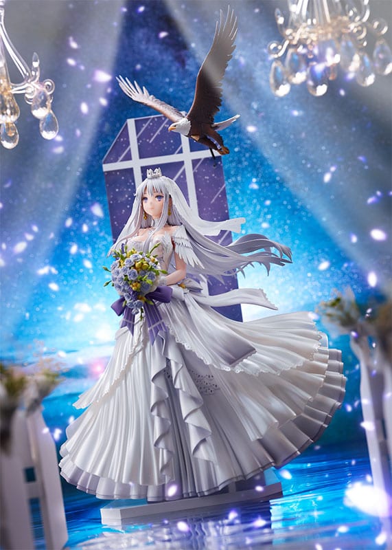 Azur Lane Reveals Beautiful Enterprise Marriage ceremony Gown Determine by Knead 1 Azur Lane Reveals Beautiful Enterprise Marriage ceremony Gown Determine by Knead 1