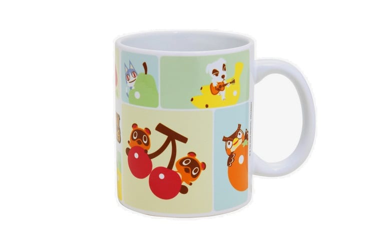 Animal Crossing Vacation Reward Information 2020 for the Mega Fan 3 animal crossing mug