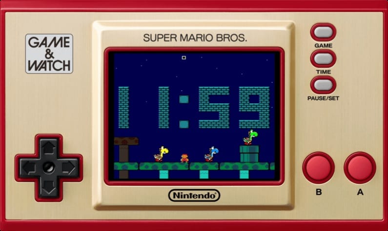 Sport & Watch: Tremendous Mario Bros. Once more Proves Nintendo Doesn’t Fear Concerning the Competitors 2 clock, game & watch