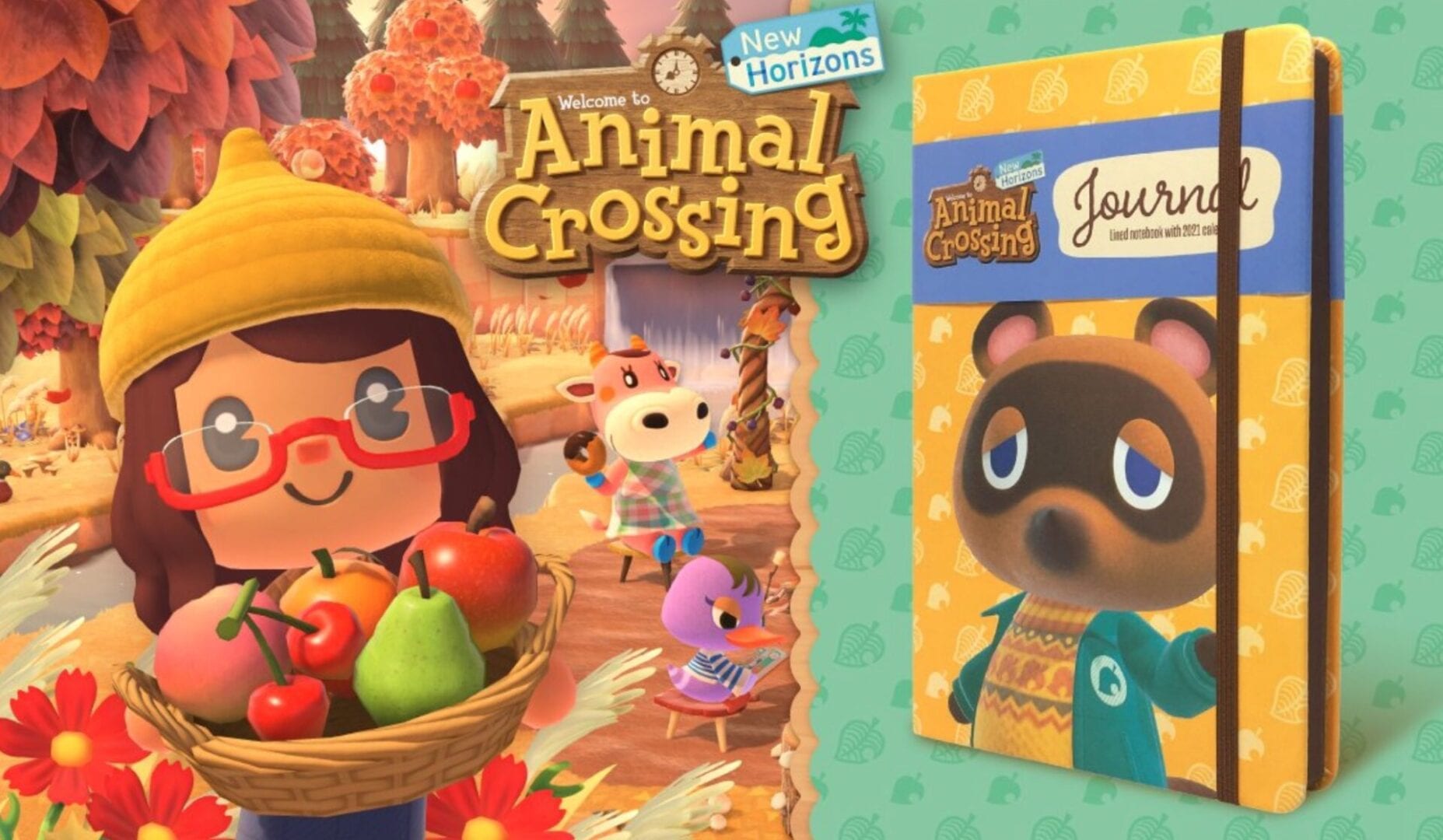 Purchase Animal Crossing: New Horizons at Goal and Get a Free Journal 1 Purchase Animal Crossing: New Horizons at Goal and Get a Free Journal 1