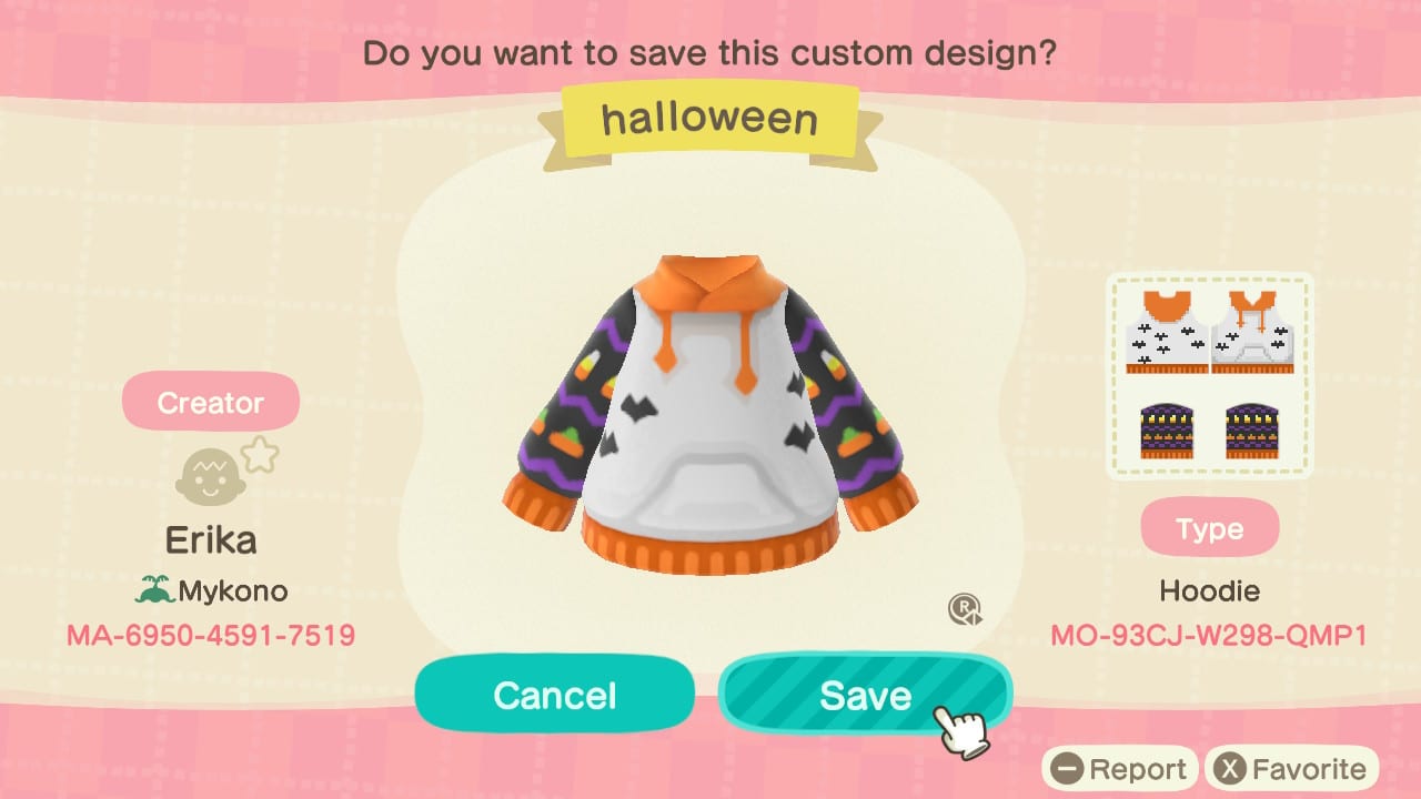 Greatest Animal Crossing Outfits Good for Halloween 5 Halloween Hoodie