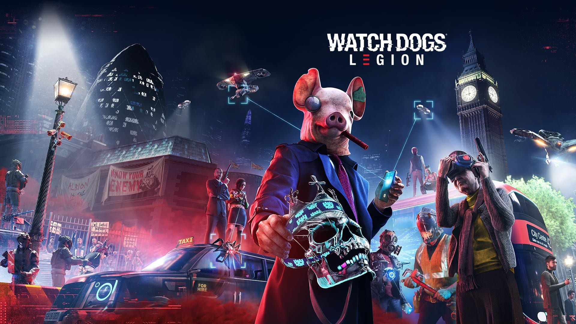 Watch Canine: Legion’s On-line Mode Delayed to 2021 as Ubisoft Acknowledges Technical Points 1 Watch Canine: Legion’s On-line Mode Delayed to 2021 as Ubisoft Acknowledges Technical Points 1