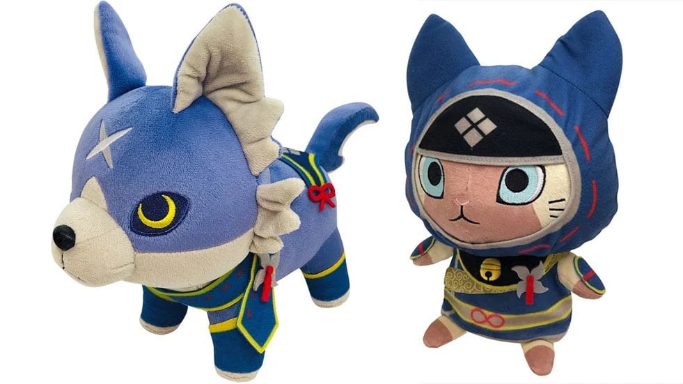 Monster Hunter Rise Getting Cute Palico, Palamute, & Magnamalo Plushies 1 Monster Hunter Rise Getting Cute Palico, Palamute, & Magnamalo Plushies 1