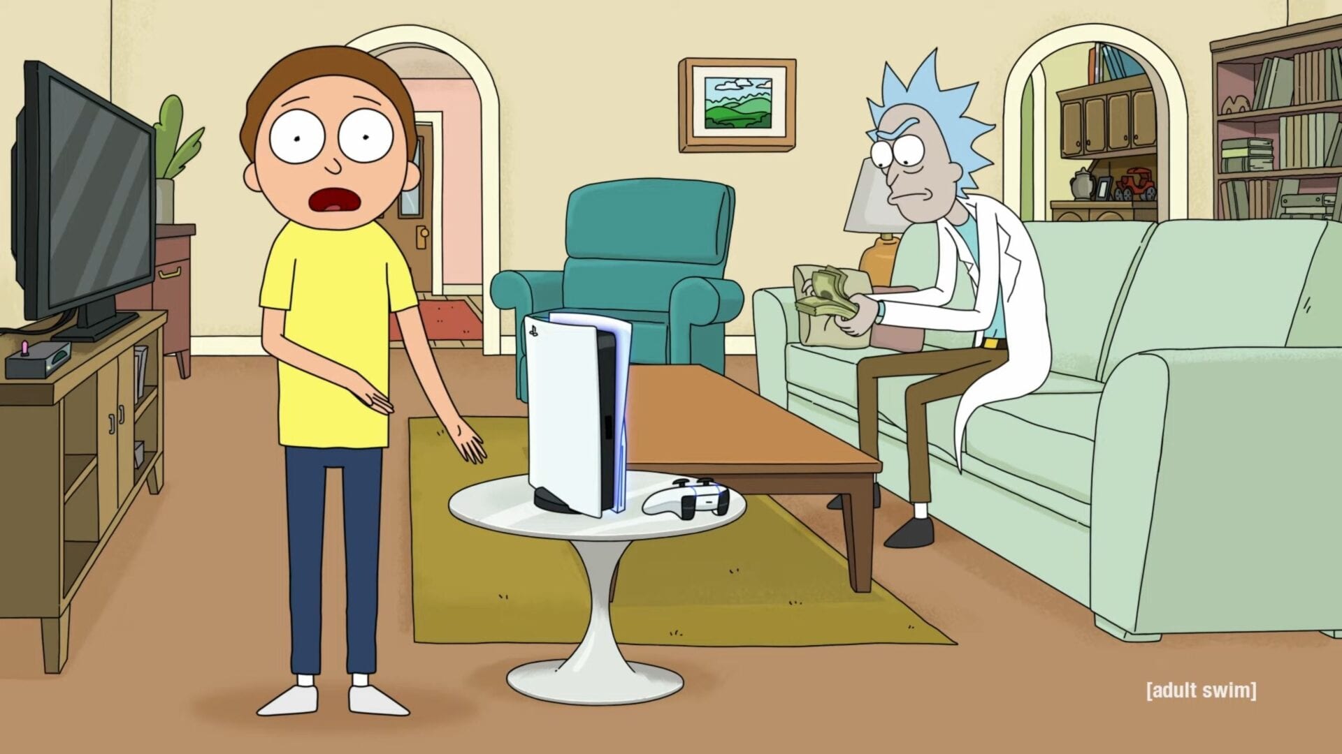 PS5 Advert With Rick and Morty Is Fairly Humorous 1 PS5 Advert With Rick and Morty Is Fairly Humorous 1