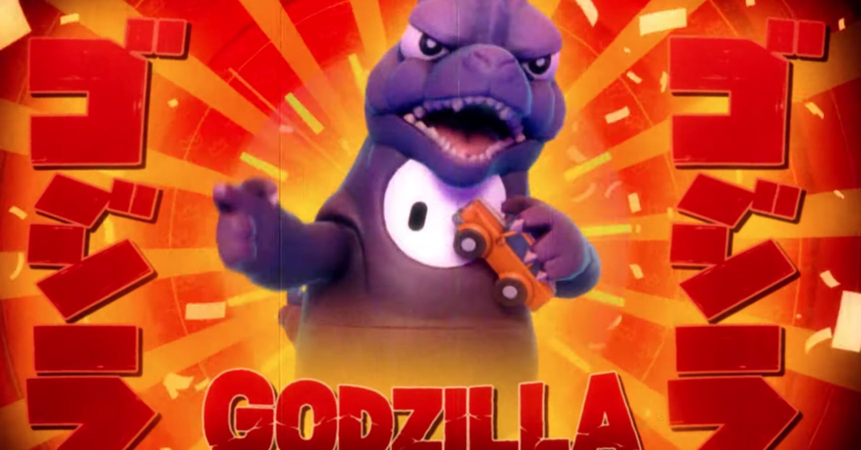 Fall Guys Now Has a Godzilla Costume 1 Fall Guys Now Has a Godzilla Costume 1