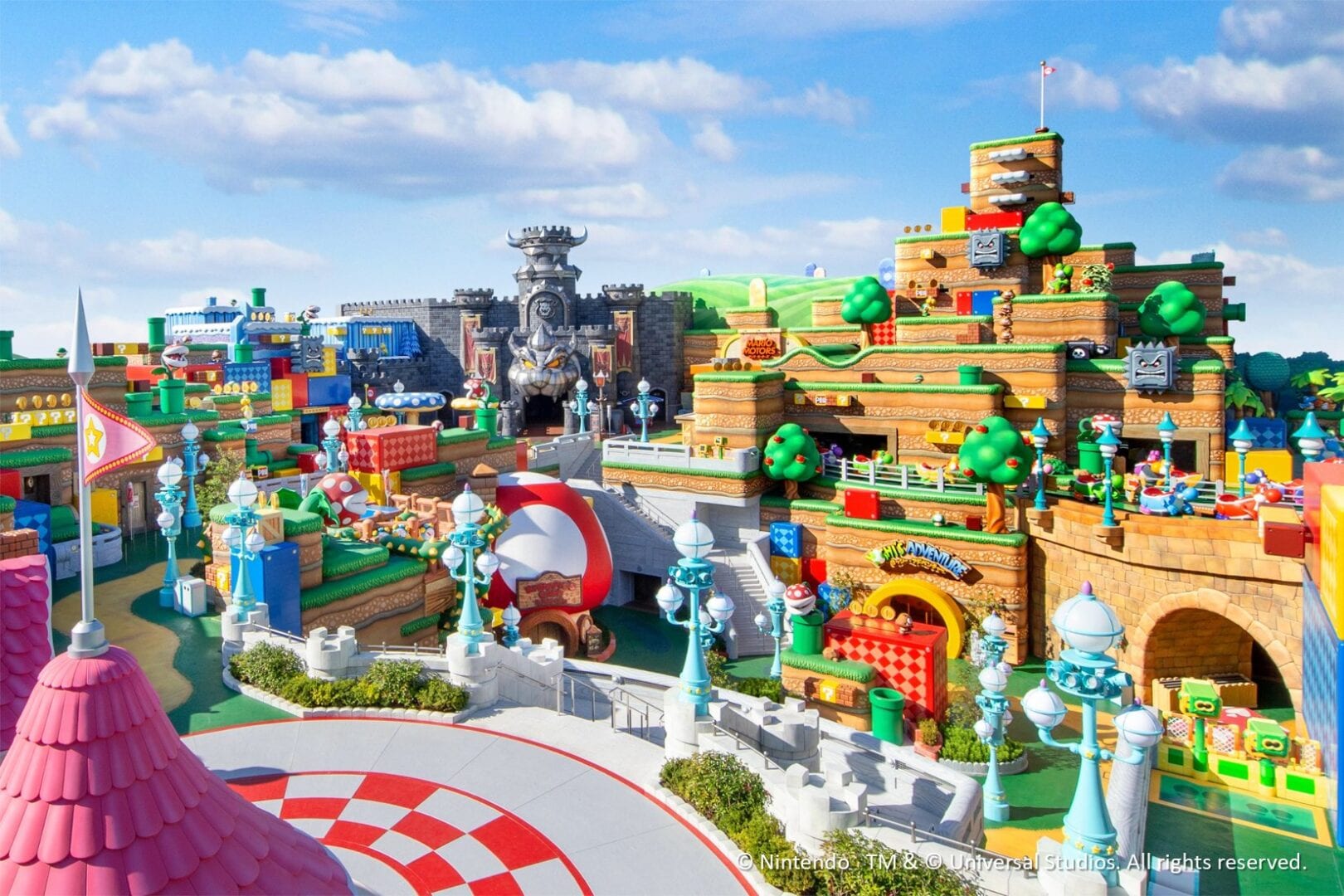 Nintendo Direct Introduced That includes Tremendous Nintendo World Theme Park 1 Nintendo Direct Introduced That includes Tremendous Nintendo World Theme Park 1