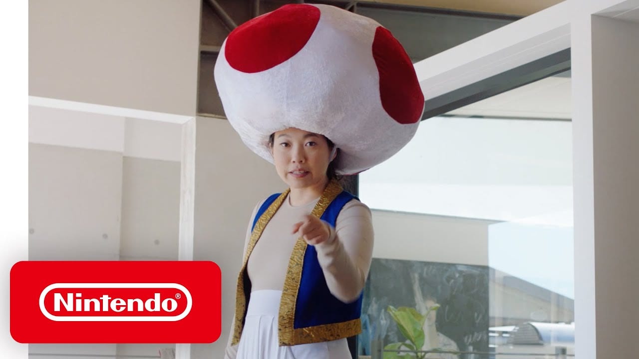 Nintendo Collabs With Actor/Rapper Awkwafina To Promote the Swap in New Advert 1 Nintendo Collabs With Actor/Rapper Awkwafina To Promote the Swap in New Advert 1