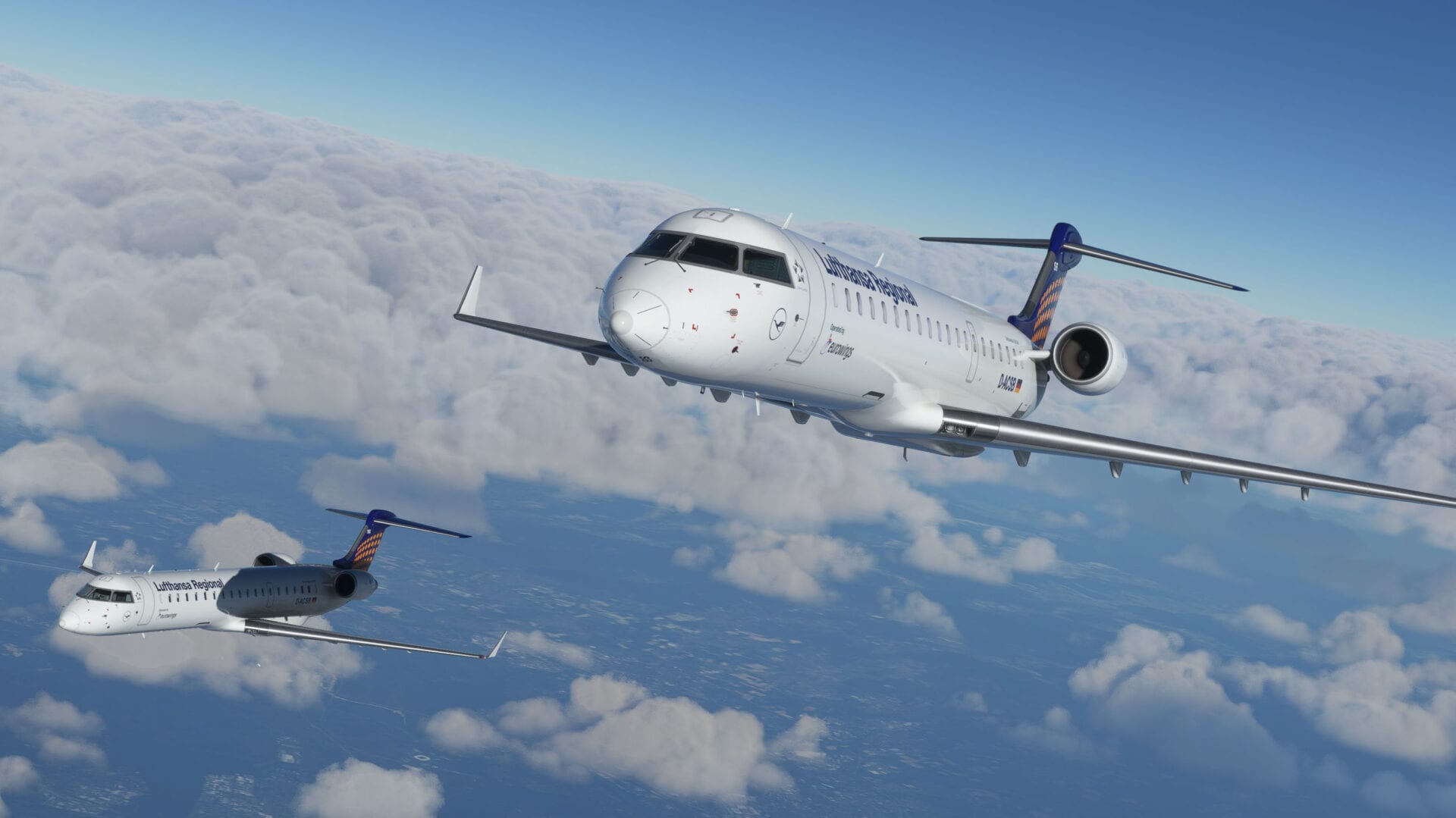 Microsoft Flight Simulator CRJ Add-OnReveals Even Extra Spectacular Screenshots as Beta Take a look at Begins 1 Microsoft Flight Simulator CRJ Add-OnReveals Even Extra Spectacular Screenshots as Beta Take a look at Begins 1